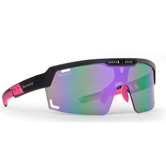 Brýle Demon SI Speed Vent Mirror matt black purple