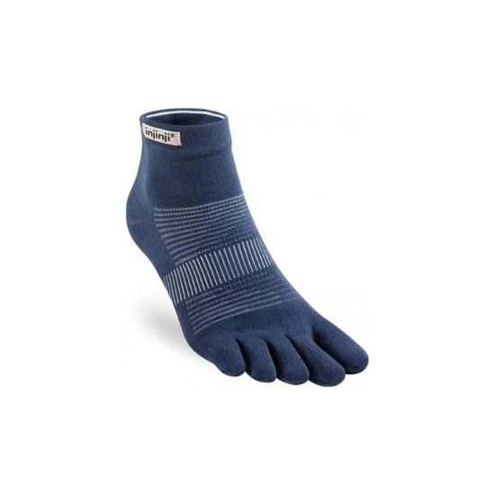 Prstové ponožky Injinji Run Mini LW Coolmax navy