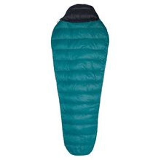 Spacák Warmpeace Solitaire 250 195cm teal green/black