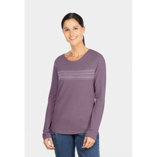 Dámské triko Chillaz DR Dalmatien Ornament dark violet
