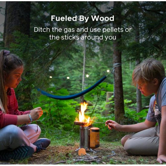 Vařič na dřevo Bio Lite CampStove 2+