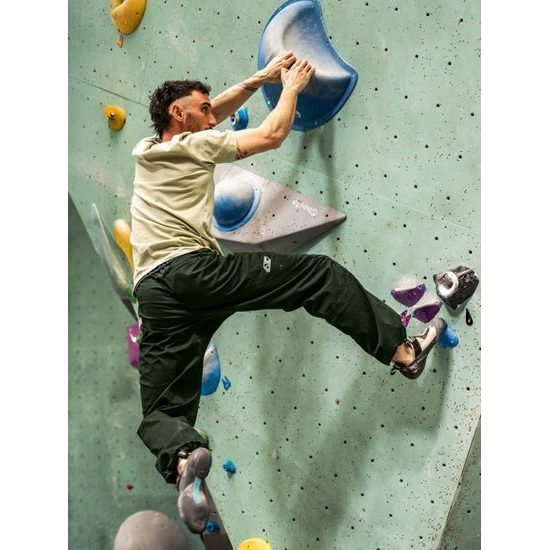 Pánské kalhoty Looking for Wild Acellu black forrest