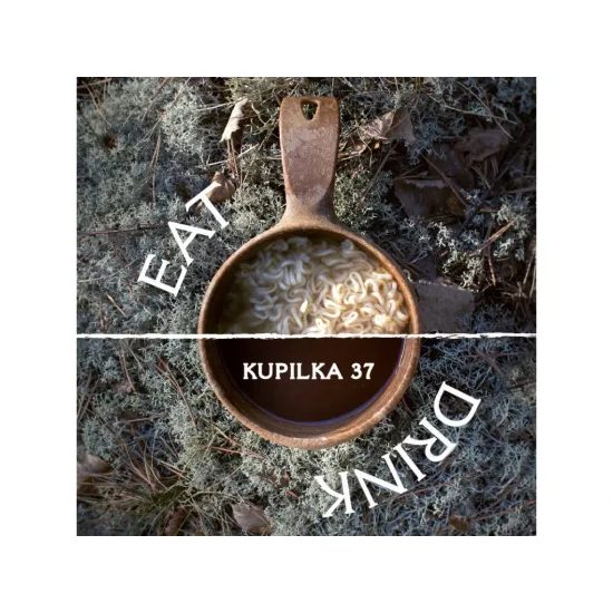 Kuksa Kupilka 370 ml Large cranberry (red)