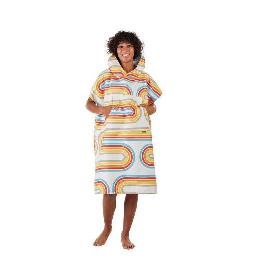 Ručník PackTowl Changing Poncho retro curve