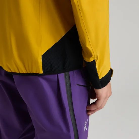 Pánská bunda Montura Vertigo 3L mustard