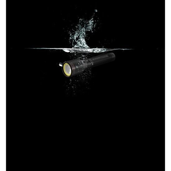 Svítilna Ledlenser P9R Core LEP black