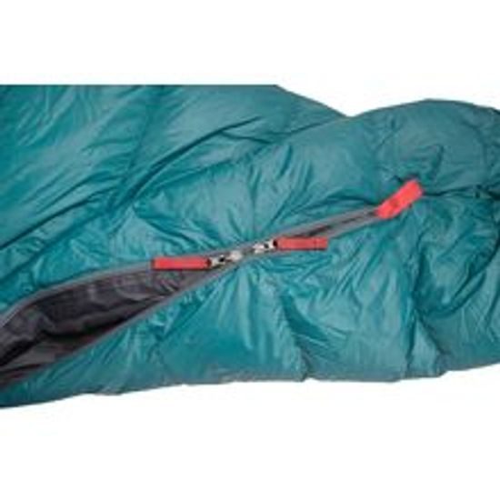 Spacák Warmpeace Solitaire 250 195cm teal green/black