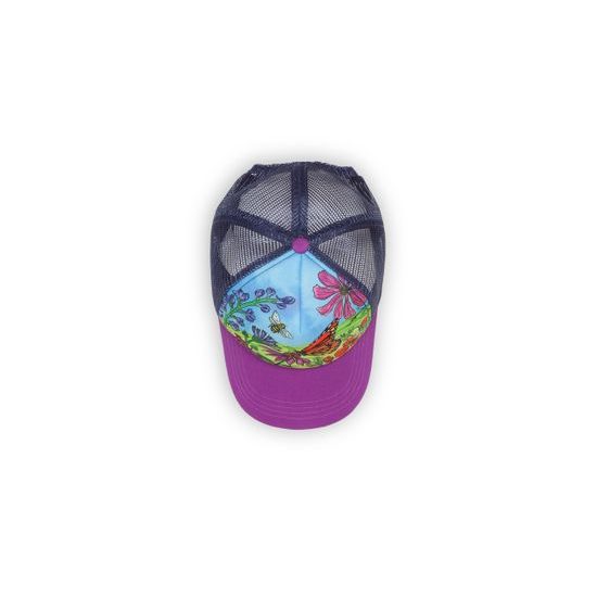 Dětská kšiltovka Sunday Afternoons Artist Series Trucker butterflys and bees M/L