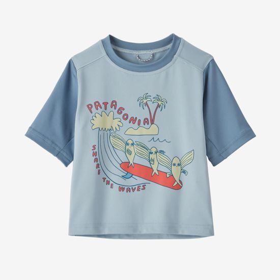 Dětské triko Patagonia KR CAP SW PYSM