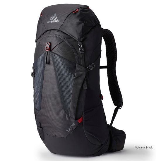 Batoh Gregory Zulu 35 3.0 volcanic black