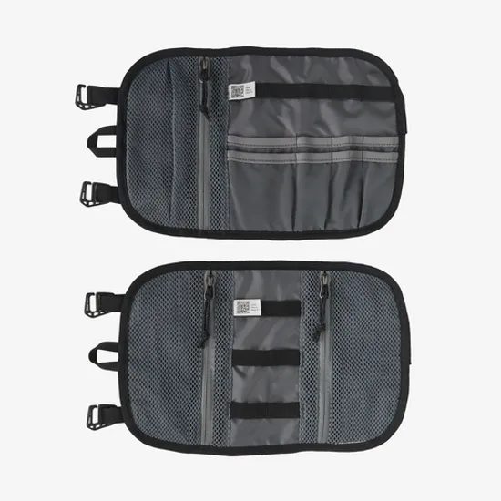 Taštička Patagonia Worn Wear Repair Roll BLK