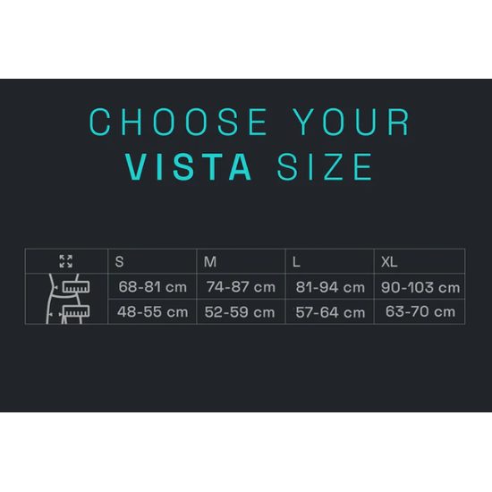 Sedák Blue Ice Vista majolica blue