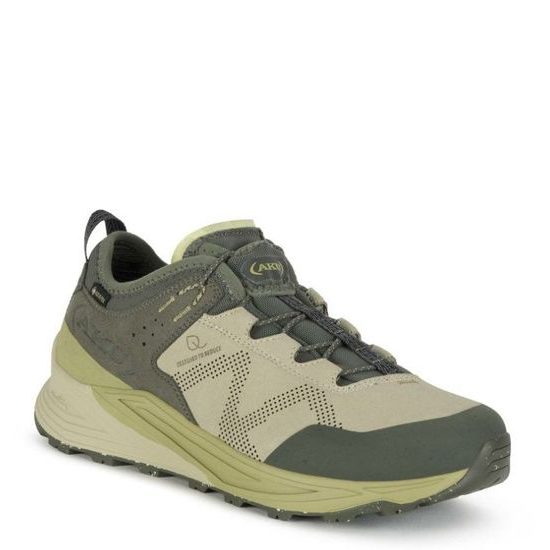 Boty Aku Omnia V-Light GTX beige - olive