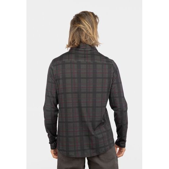 Pánská košile Chillaz DR Sebastian 2.0 dark grey