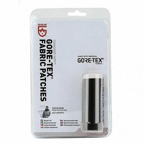GA Záplaty na GTX černá