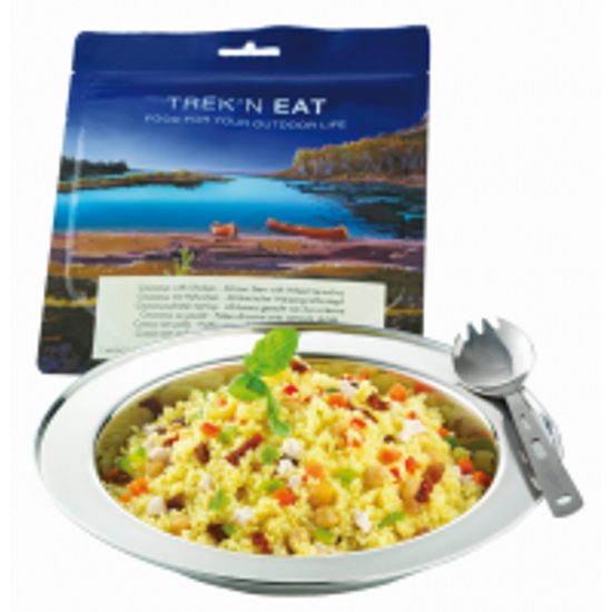 Trek´n Eat Bramborové pyré se zeleninou a křupavými konopnými semínky