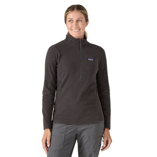 Dámská bunda Patagonia R1 Air Zip neck BLK