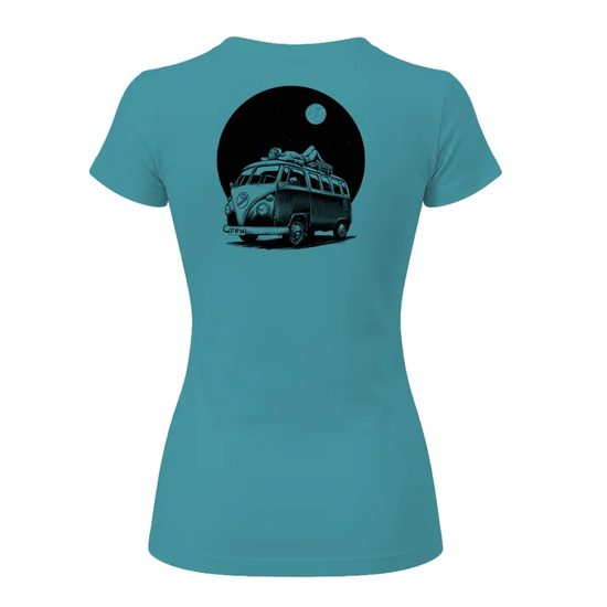 Dámské triko Nograd KR Contemplation storm blue