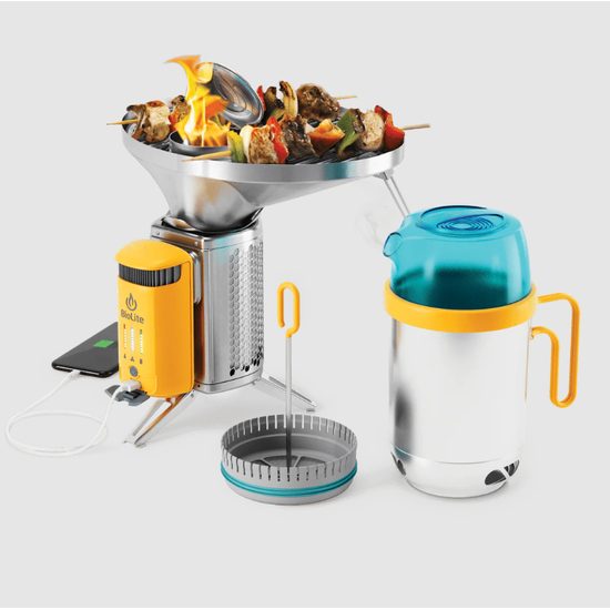 Set Bio Lite CampStove Complete Cook kit