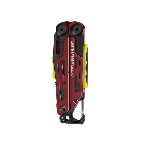 Multitool Leatherman Signal crimson