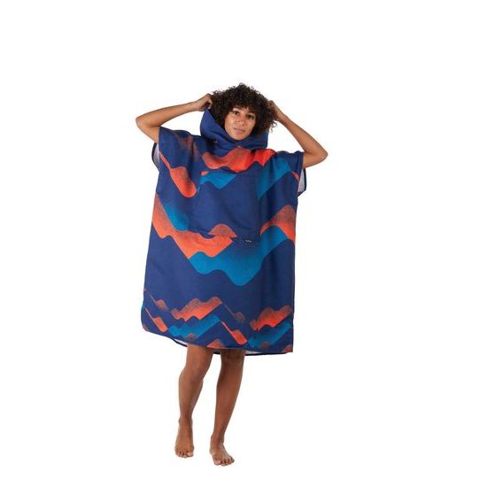 Ručník PackTowl Changing Poncho riso wave
