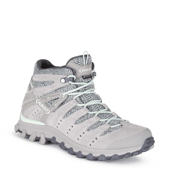 Dámské boty AKU Alterra Lite GTX Mid light grey / jade