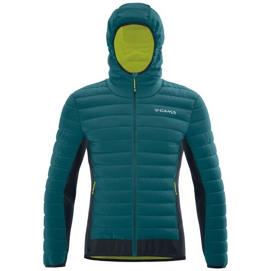 Bunda Camp Hybrid Jacket amazon green / black / mojito green