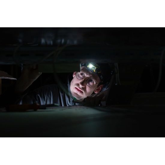 Čelovka Petzl Aria 2 černožlutá