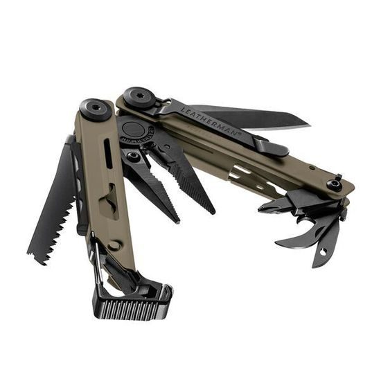 Multitool Leatherman Signal coyote tan
