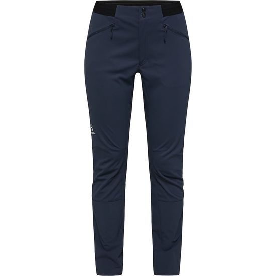 Dámské kalhoty Haglofs L.I.M Hybrid softshell tmavě modrá