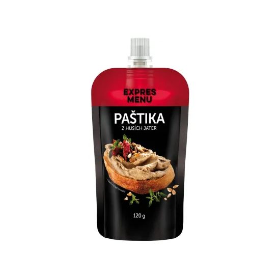 Expres Menu Paštika Husí 120g