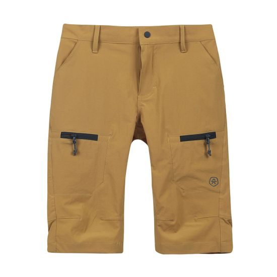 Dětské kraťasy Color Kids Knickers - W Zip Pockets, brown sugar