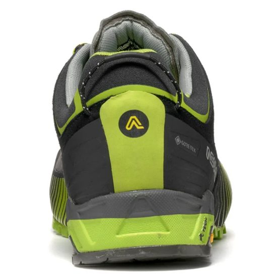Boty Asolo Freney Guida GV graphite/green lime