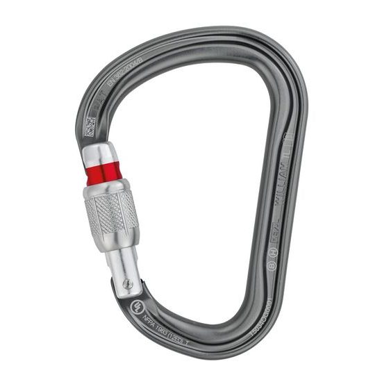 Karabina Petzl William Screw Lock