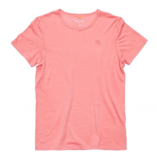 Dámské triko Devold KR Active Tee apricot