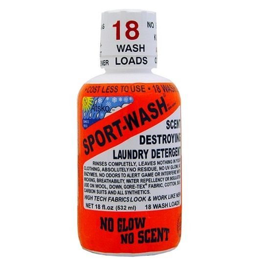 Prací prostředek Atsko Sport-Wash /láhev 532ml-18 dávek/