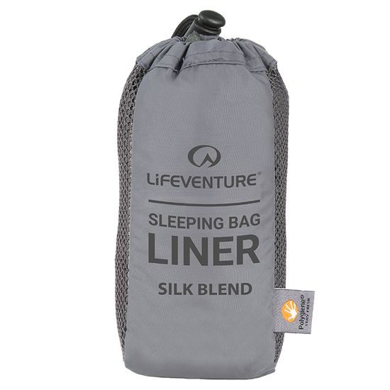 Hedvábná vložka do spacáku Lifeventure Silk Liner Lite Mummy