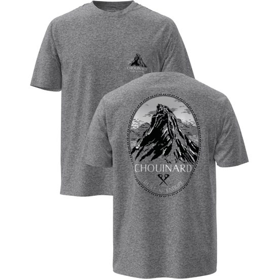 Pánské triko Patagonia KR Chouinard Crest Pocket Responsibili-Tee GLH