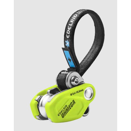 Jistící pomůcka Edelrid Ohmega green