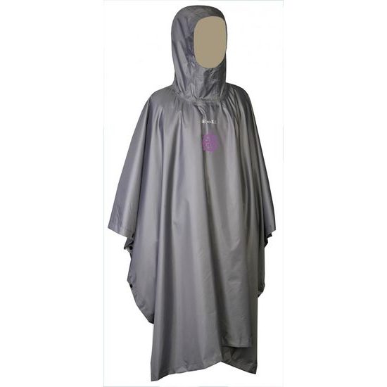 Juniorské pončo Boll violet