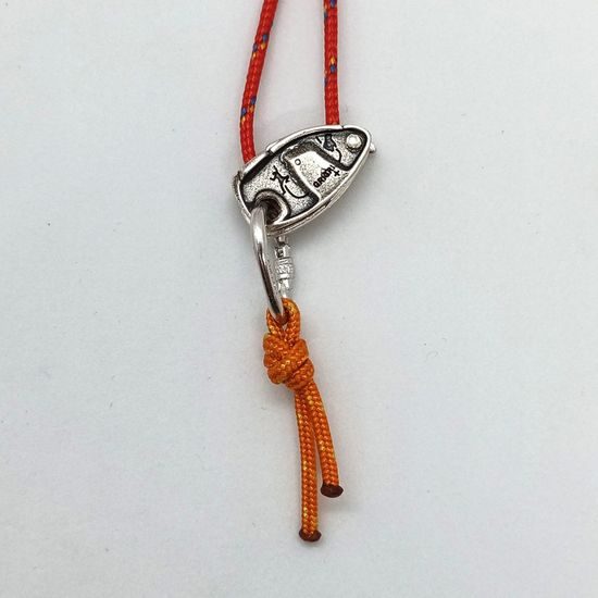 Přívěsek Sampaoli Gri - Gri Plus BR-SI antiqued RH red sling