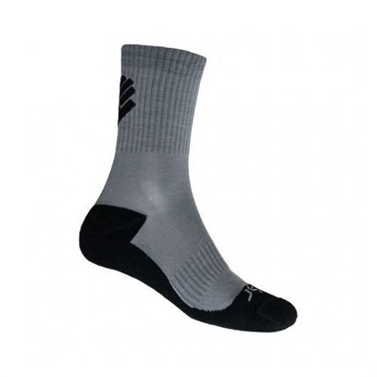 Ponožky Sensor Race Merino šedá
