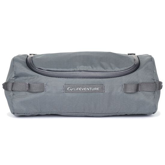 Toaletní taška Lifeventure Barrel Wash Bag grey