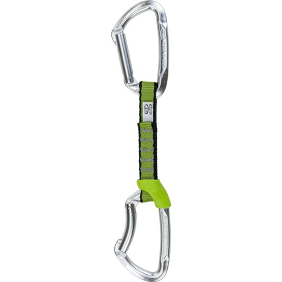 Expreska Climbing Technology Lime NY 12cm Silver