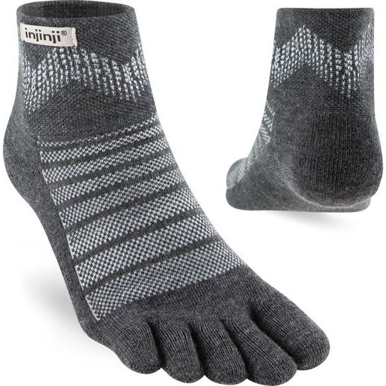 Prstové ponožky Injinji Outdoor Midweight Mini slate