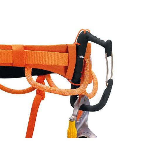 Sedák Petzl Hirundos oranžový