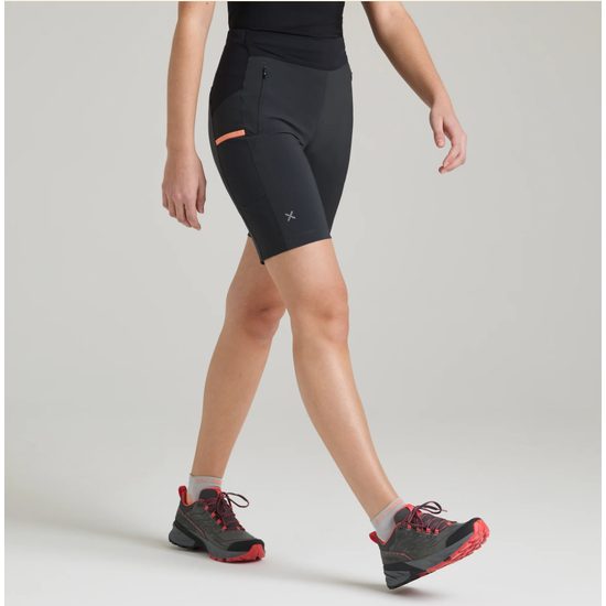 Dámské kraťasy Montura Stretch Shape Bermuda anthracit-melon