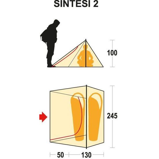 Ultralehký stan Ferrino Sintesi 2