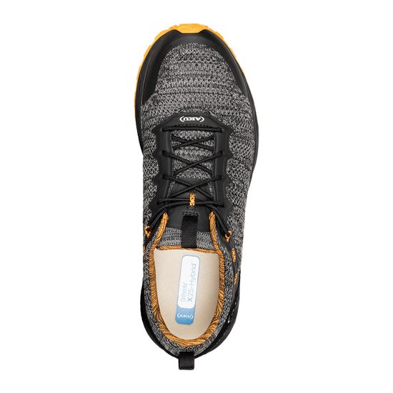 Boty AKU Rapida Air černo / oranžová