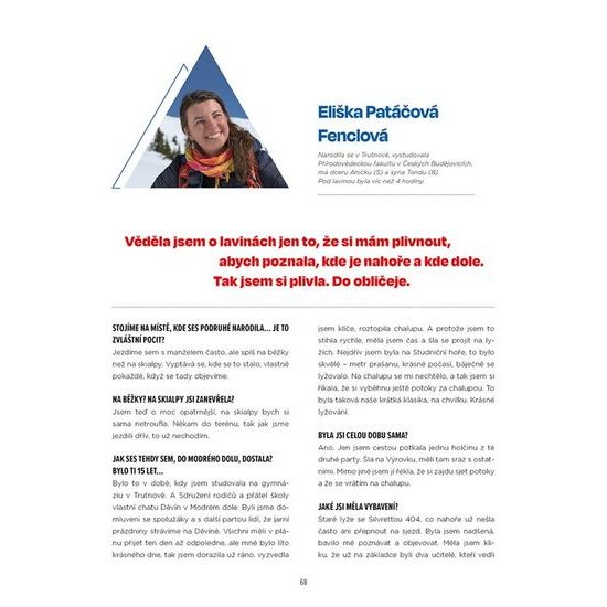 Kniha Laviny v Česku (1.díl)